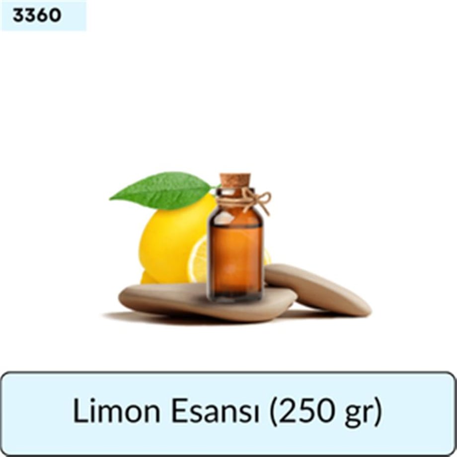 Limon Esansı  (250 Gr)