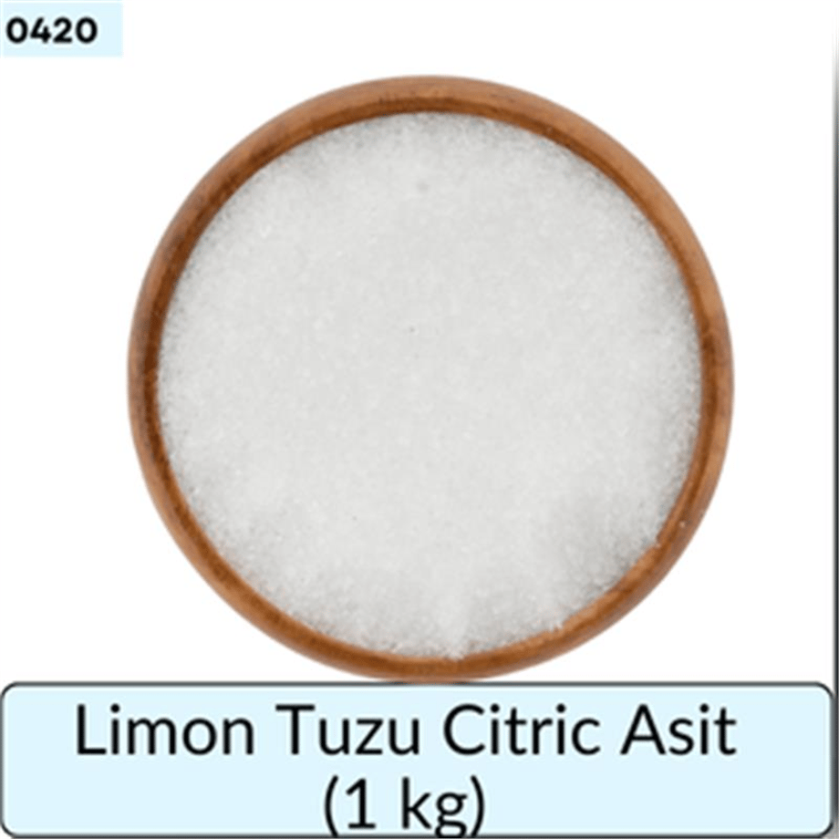Limon Tuzu Toz Citric Acid     (1 Kg)