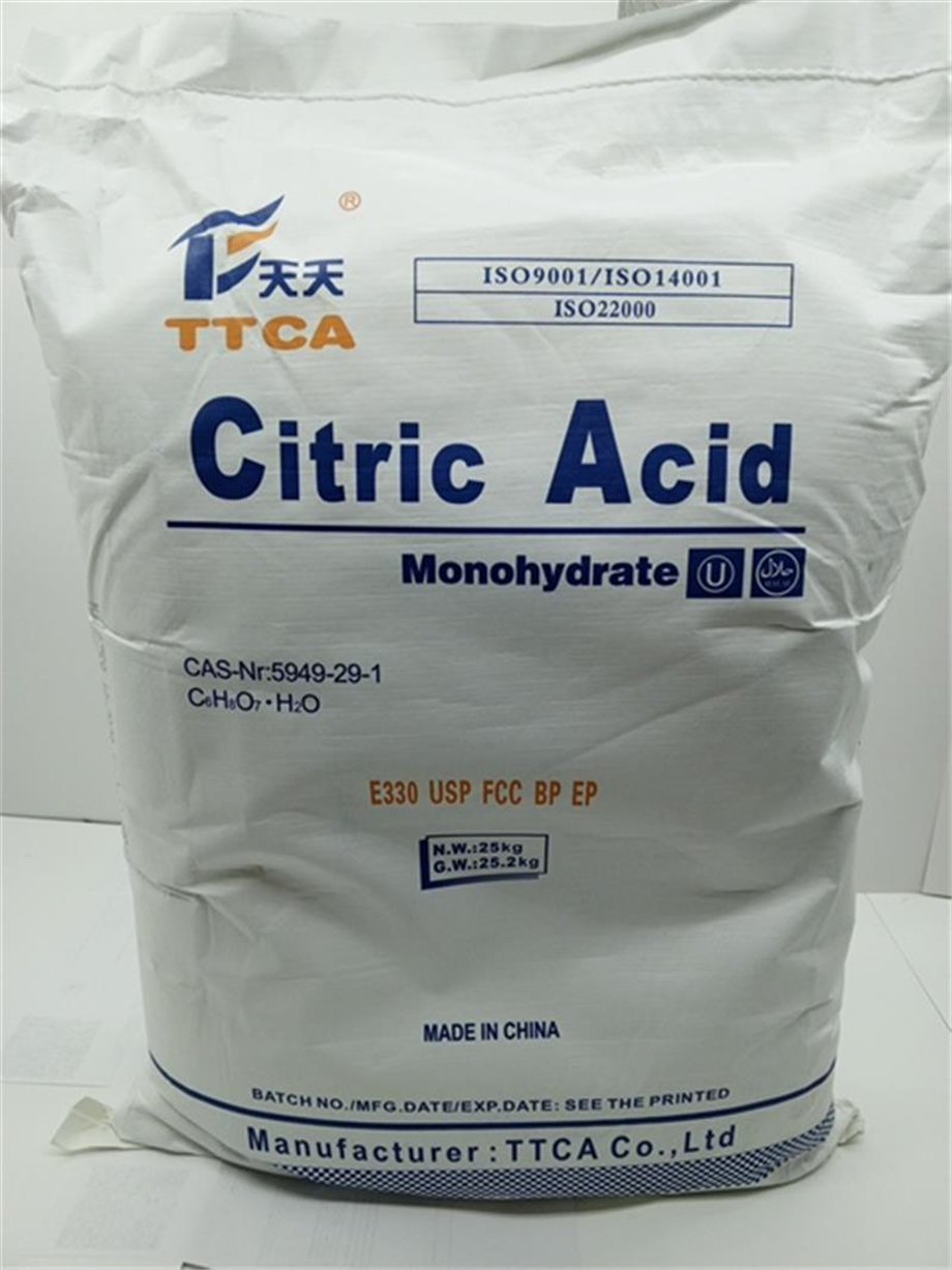 Limon Tuzu Toz Citric Acid     (25 Kg)