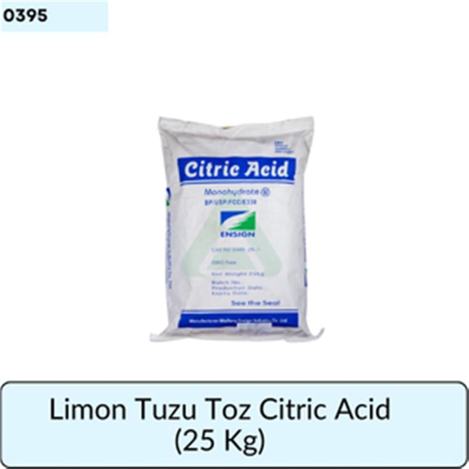 Limon Tuzu Toz Citric Acid     (25 Kg)