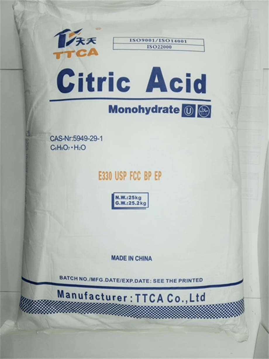 Limon Tuzu Toz Citric Acid     (25 Kg)