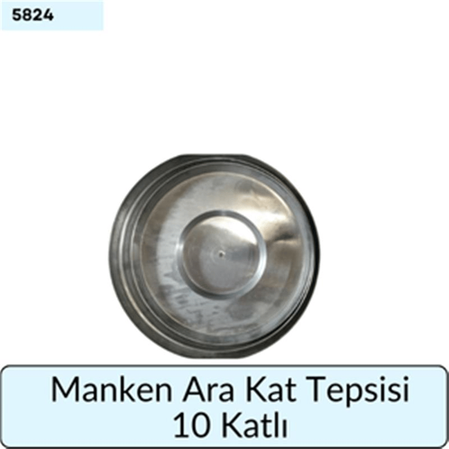 MANKEN ARA KAT TEPSİSİ 10 KATLI