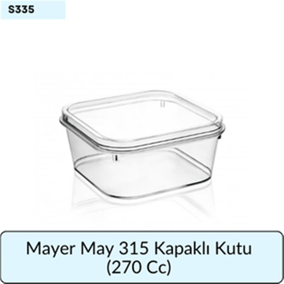Mayer May 315 Kapaklı Kutu   (270 Cc)