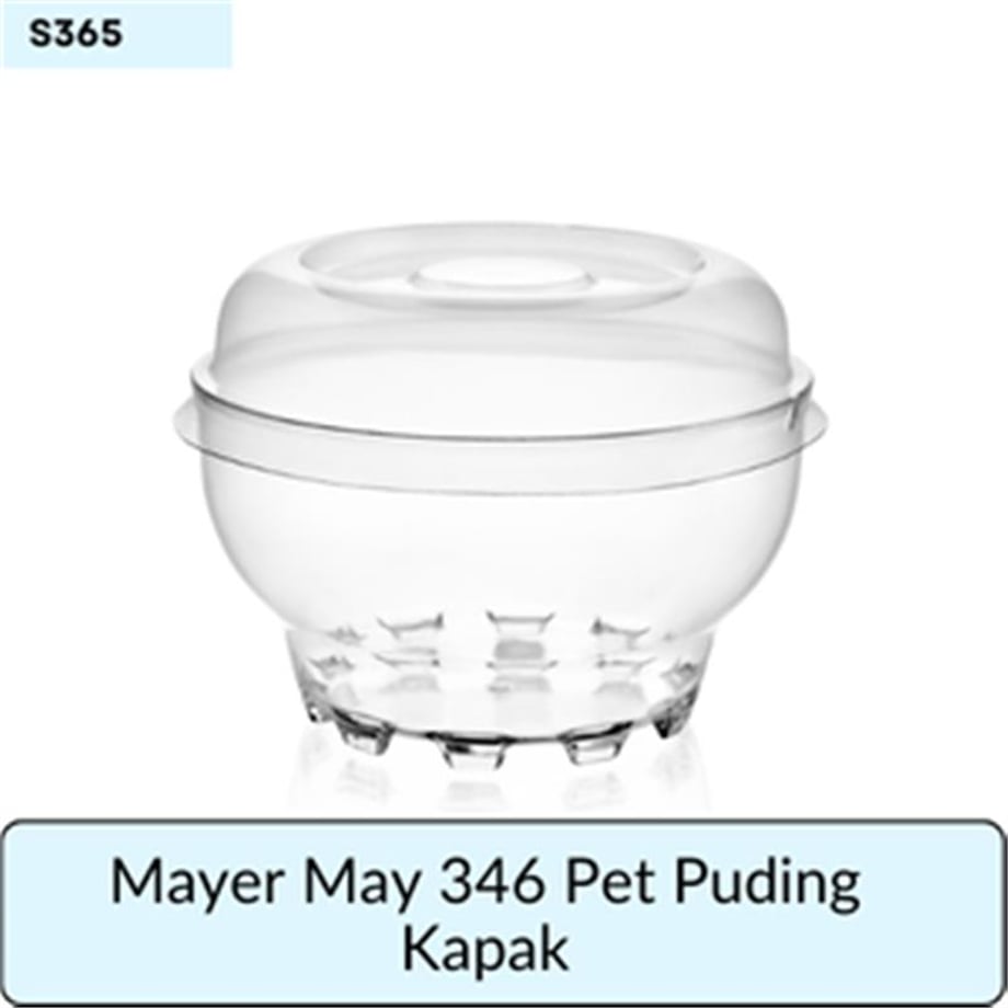 Mayer May 346 Pet Puding Kapak