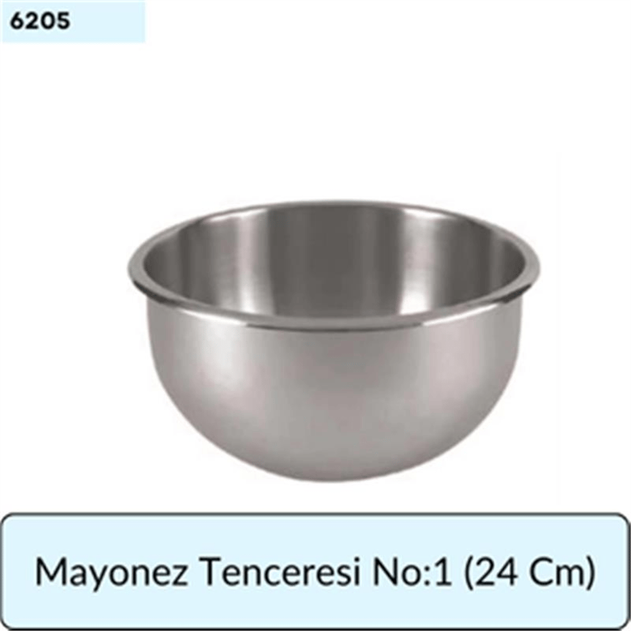 Mayonez Tenceresi No:1 ( 24 cm )