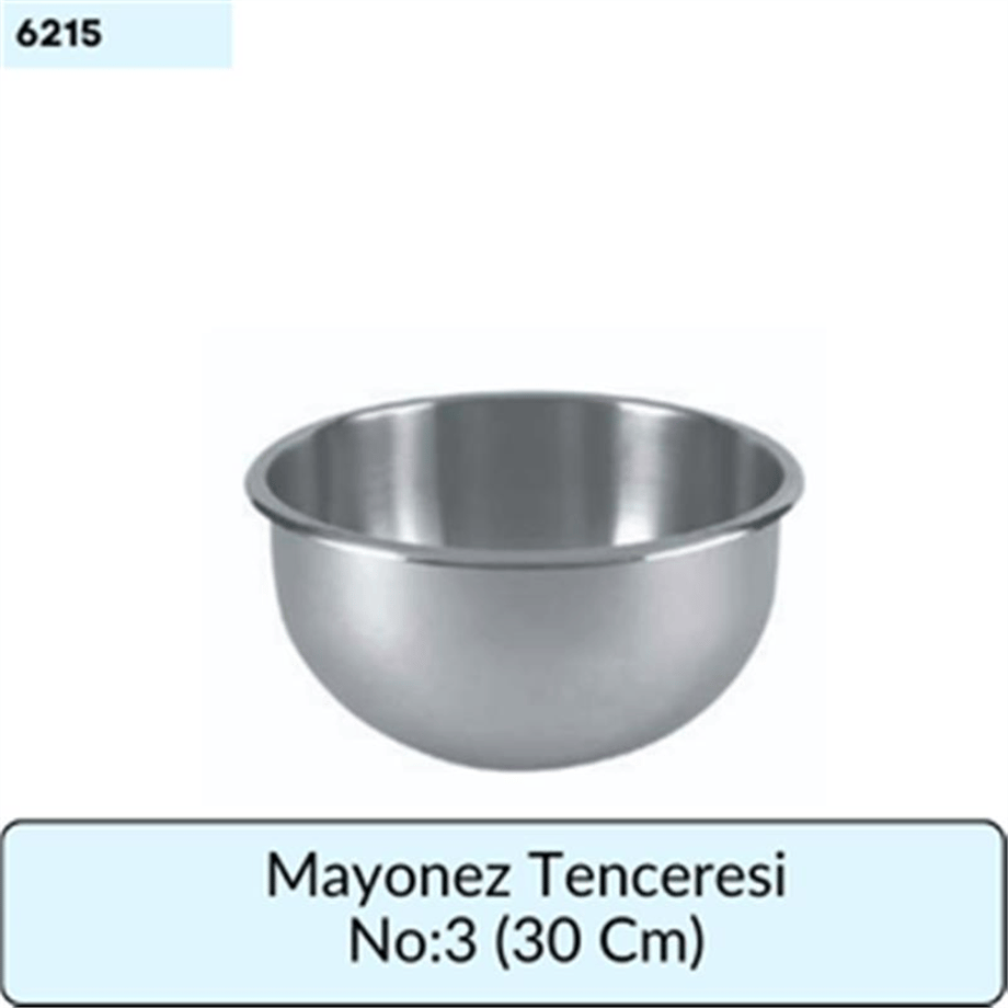 Mayonez Tenceresi No:3 ( 30 cm )