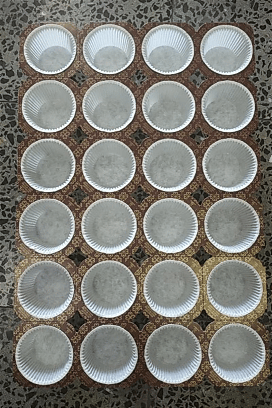 Muffin Kek Kalıbı (24 Adet)
