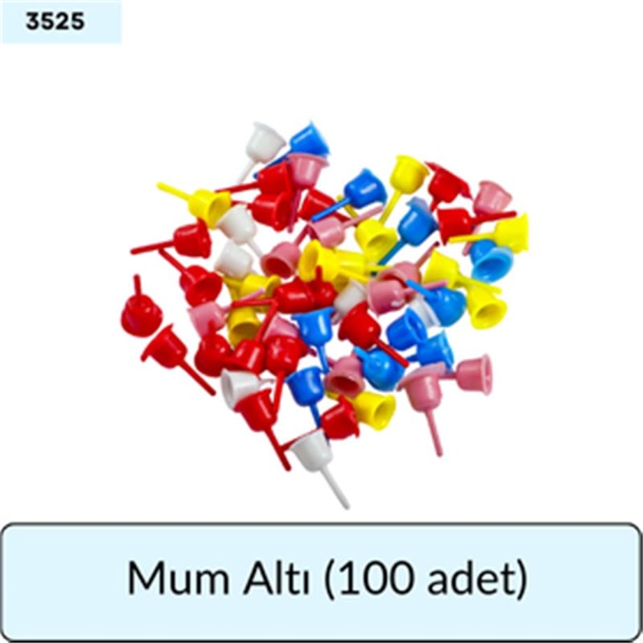 Mum Altı (100 Adet)