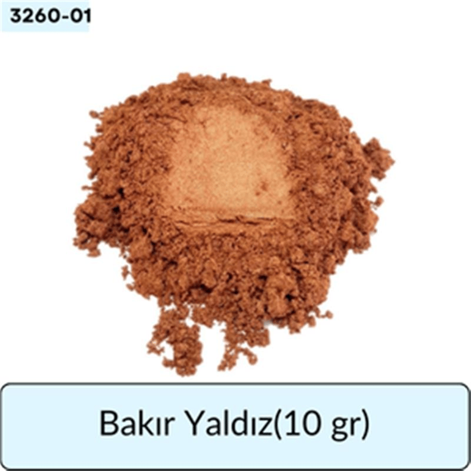 My Bake Bakır Yaldız Gıdadışı   (10 Gr)