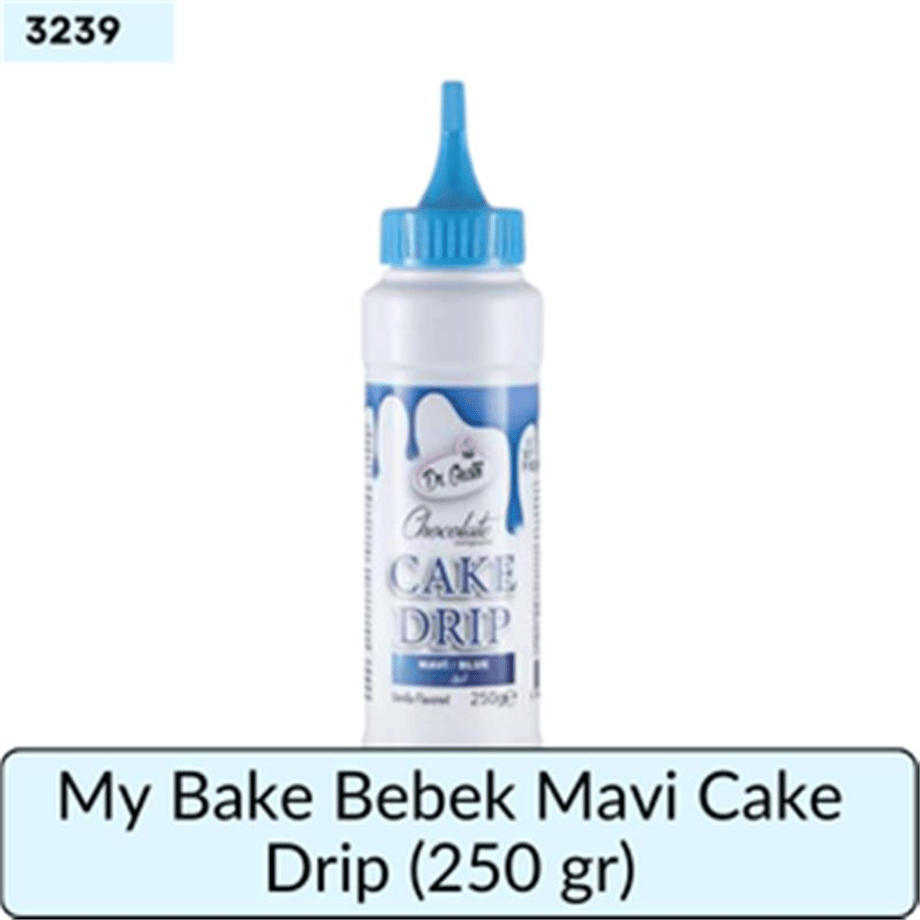My Bake Bebek Mavi Cake Drip   (250 gr)