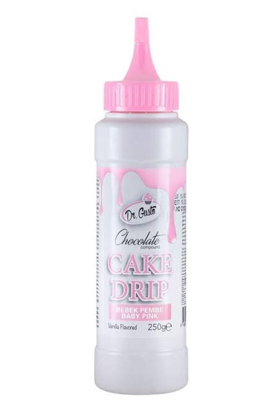 My Bake Bebek Pembe Cake Drip   (250 gr)