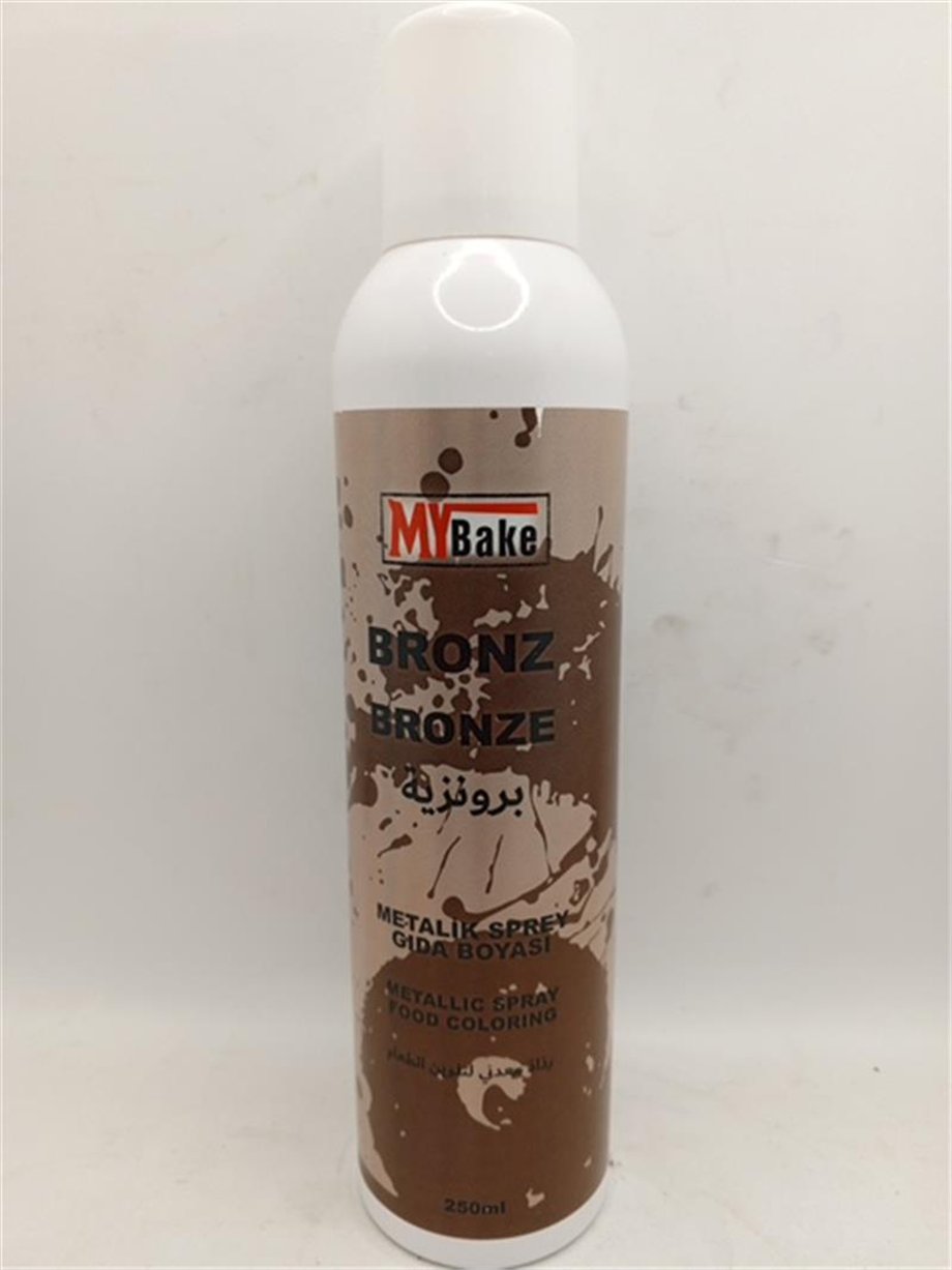 My Bake Bronz Sprey Boya   (250 ML)