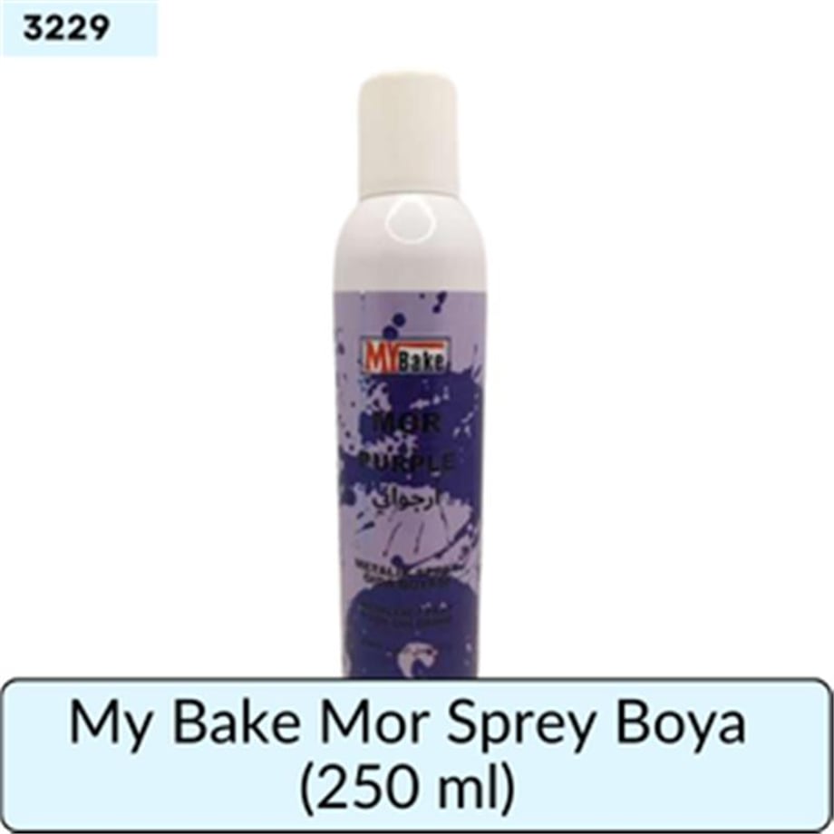 My Bake Mor Sprey Boya   (250 ML)
