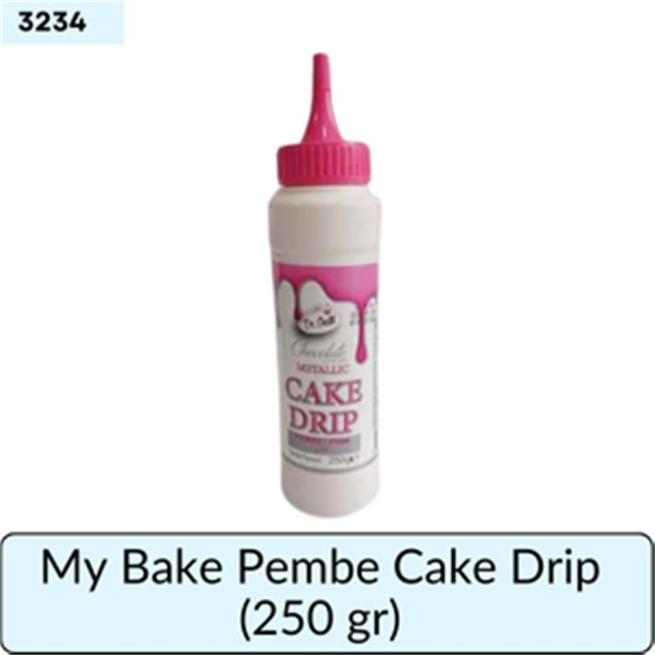 My Bake Pembe Cake Drip   (250 gr)