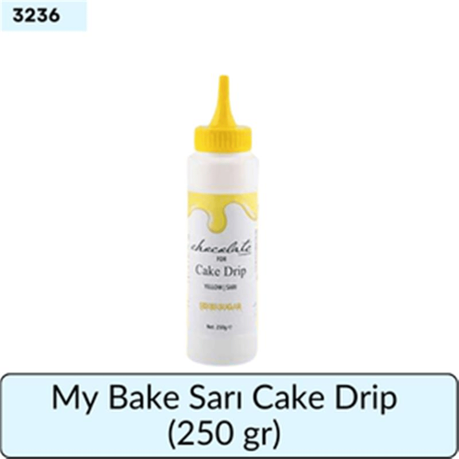 My Bake Sarı Cake Drip   (250 gr)