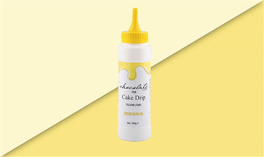 My Bake Sarı Cake Drip   (250 gr)