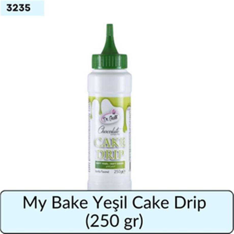 My Bake Yeşil Cake Drip   (250 gr)