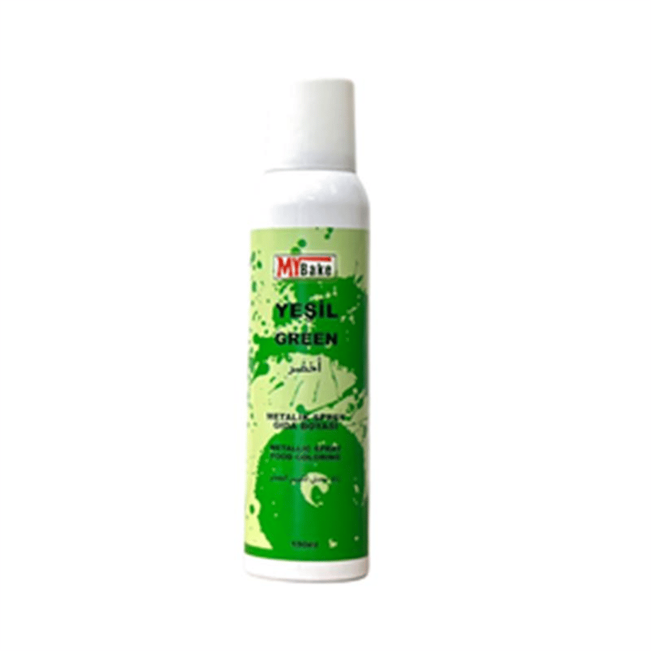 My Bake Yeşil Sprey Boya   (250 ML)