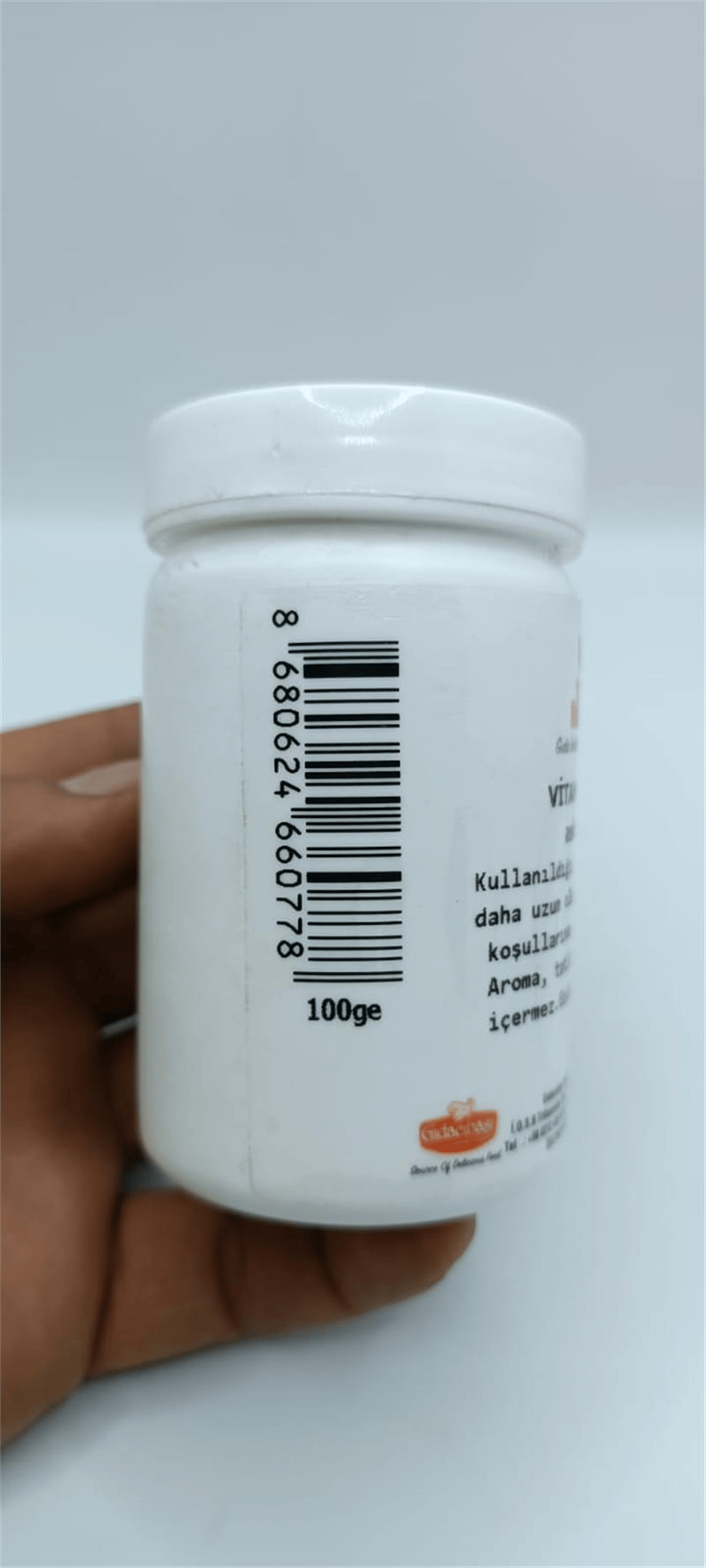 Narmada Ascorbic Acid C Vitamini   (100 GR)