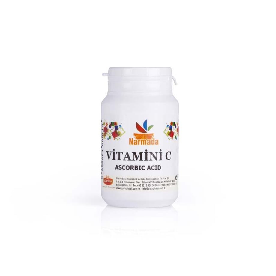 Narmada Ascorbic Acid C Vitamini   (100 GR)