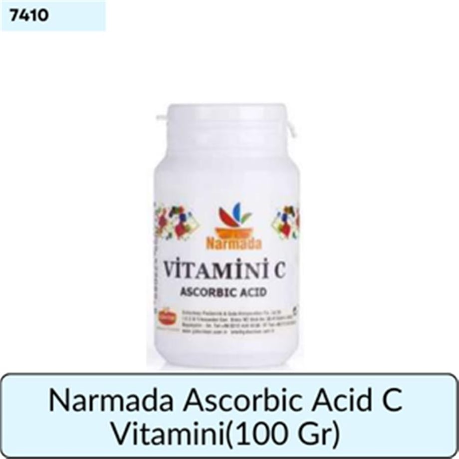 Narmada Ascorbic Acid C Vitamini   (100 GR)