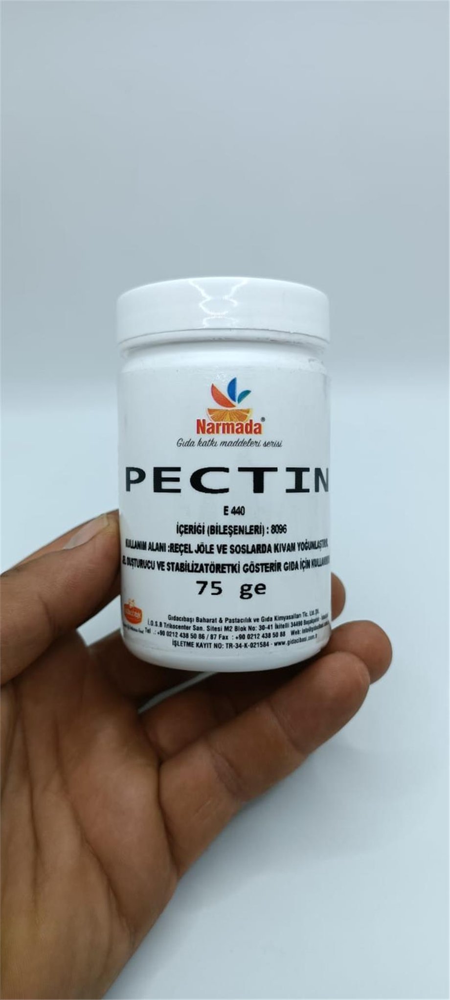 Narmada Pectin   (75 GR)