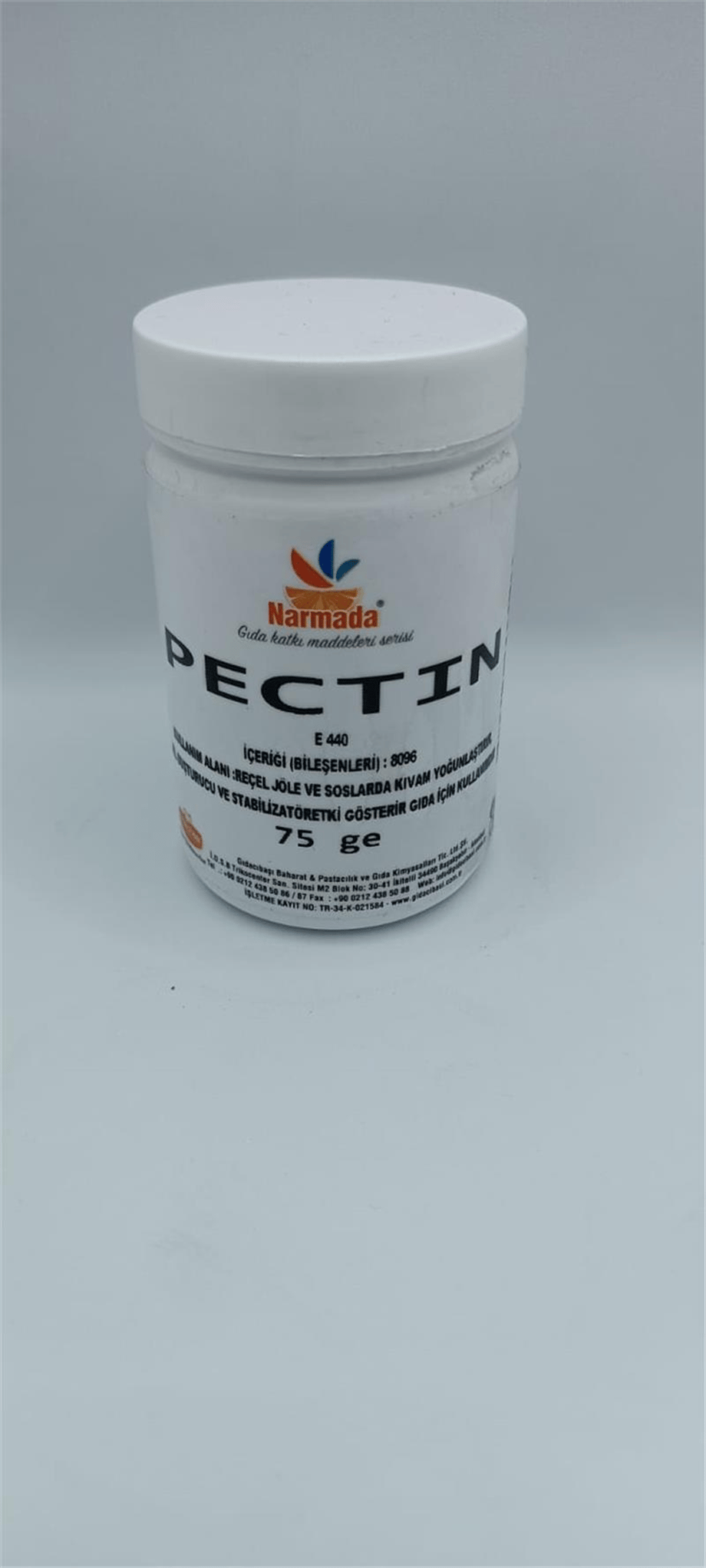 Narmada Pectin   (75 GR)