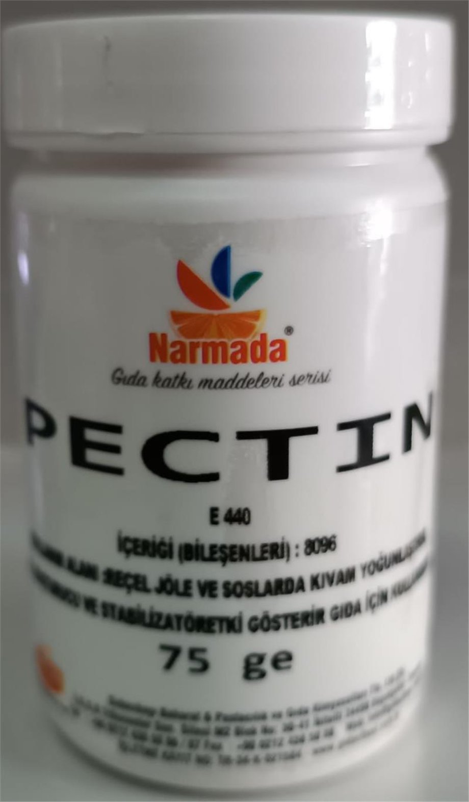 Narmada Pectin   (75 GR)
