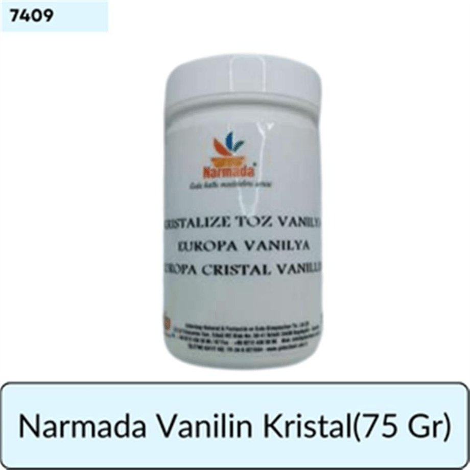 Narmada Vanilin Kristal   (75 GR)