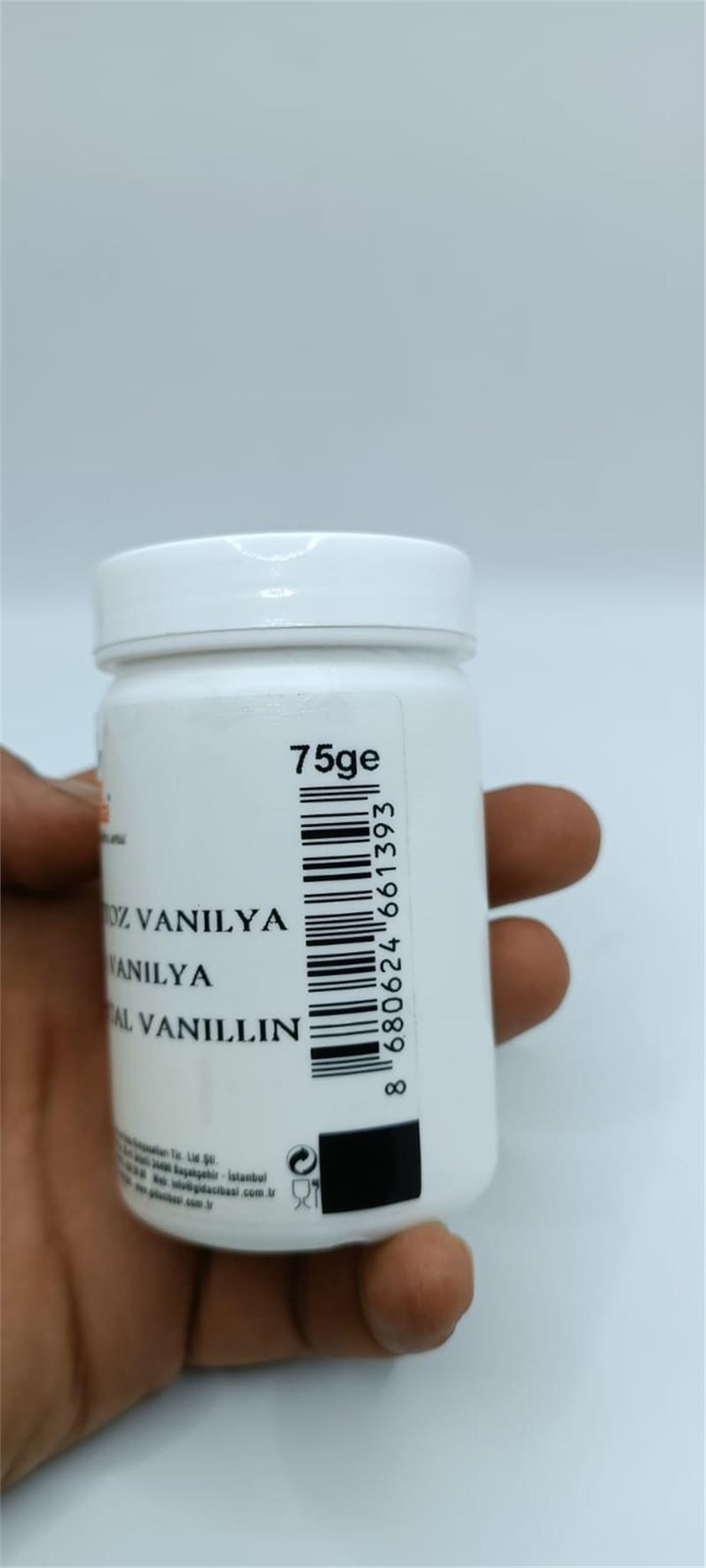 Narmada Vanilin Kristal   (75 GR)