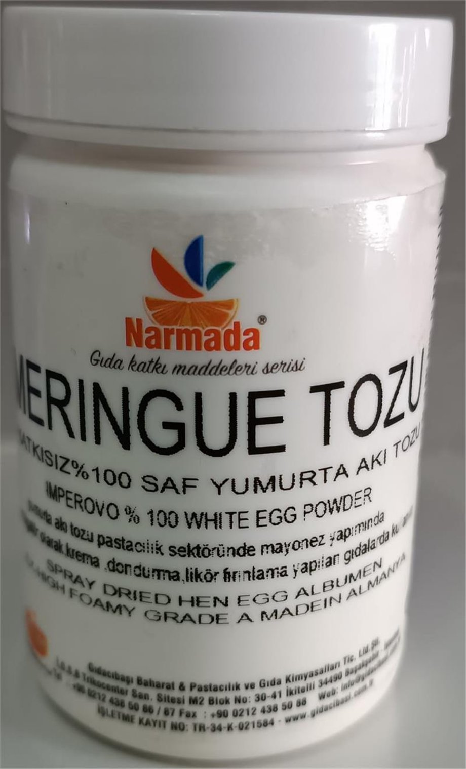 Narmada Yumurta Akı   (50 GR)