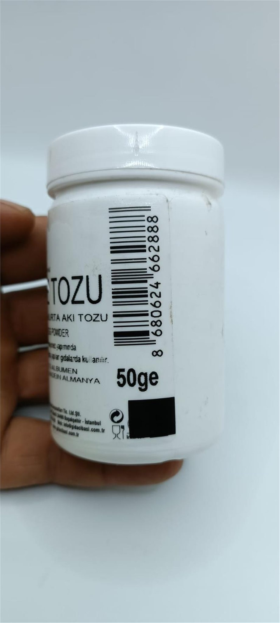 Narmada Yumurta Akı   (50 GR)