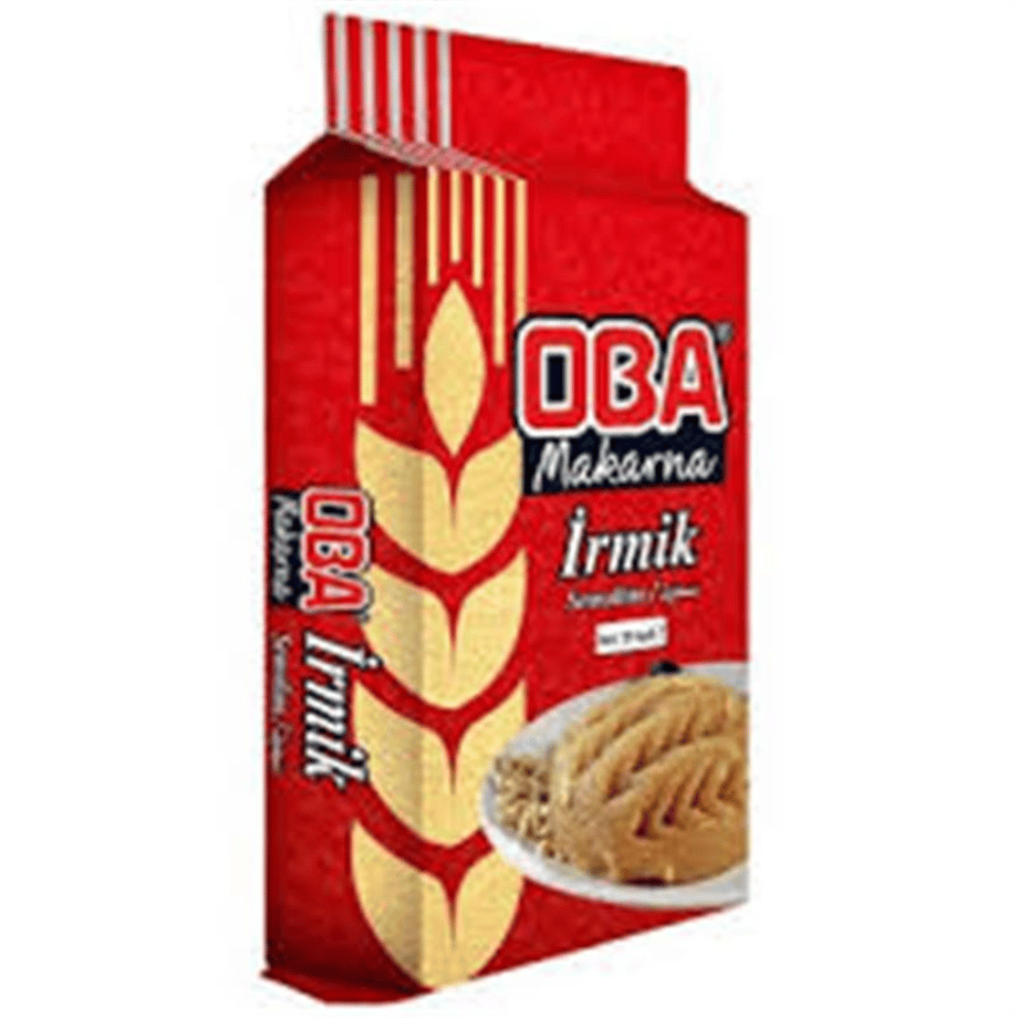Oba İrmik No 3 Vakumlu   (25 Kg)