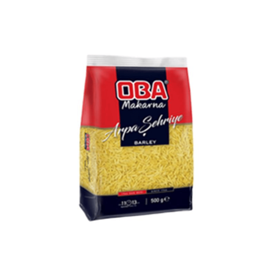 Oba Makarna Arpa Şehriye   (500 Gr)