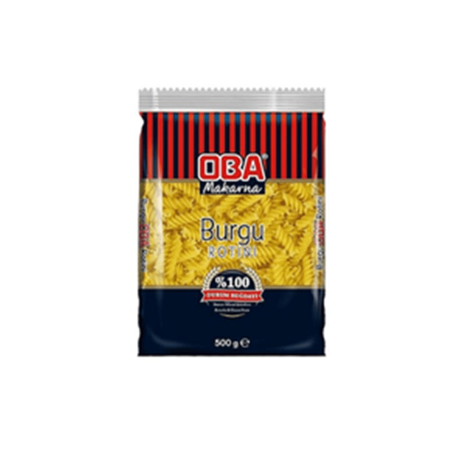 Oba Makarna Burgu   (500 Gr)