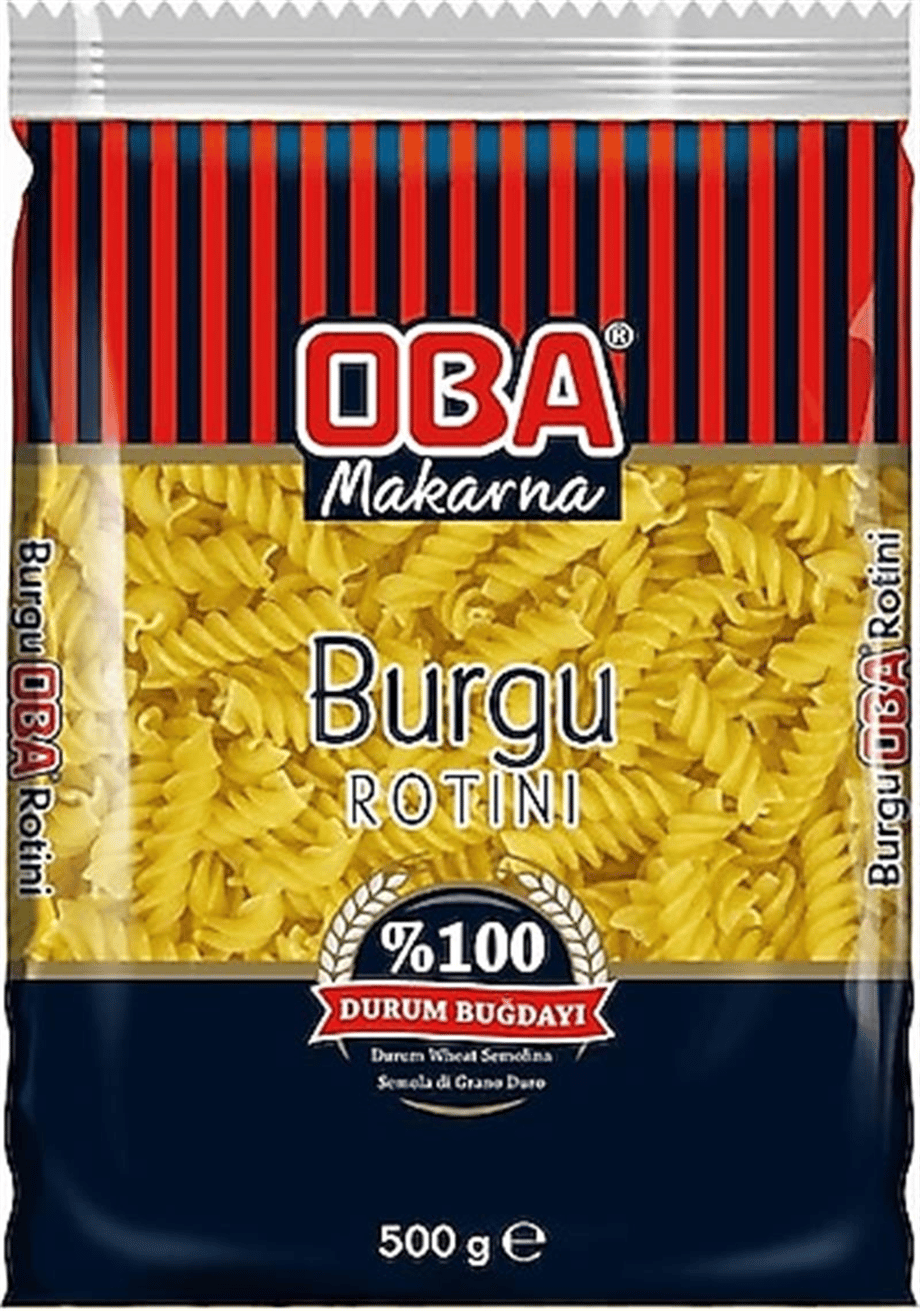 Oba Makarna Burgu   (500 Gr)