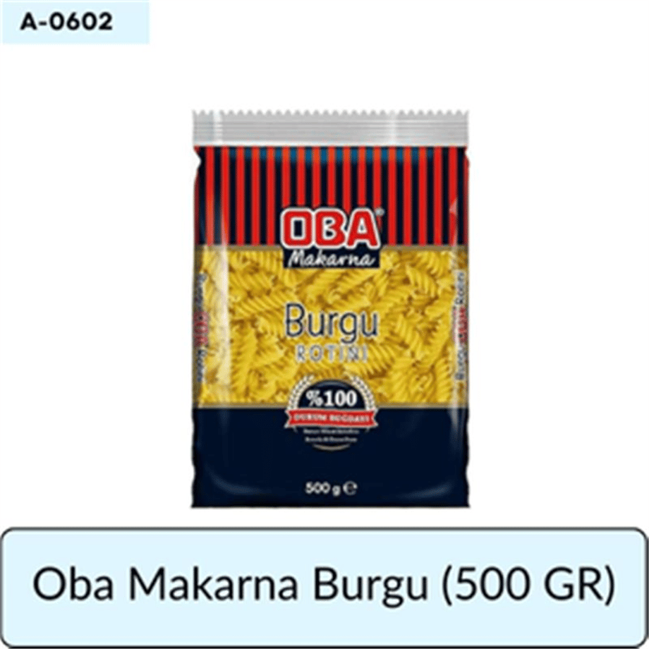 Oba Makarna Burgu   (500 Gr)