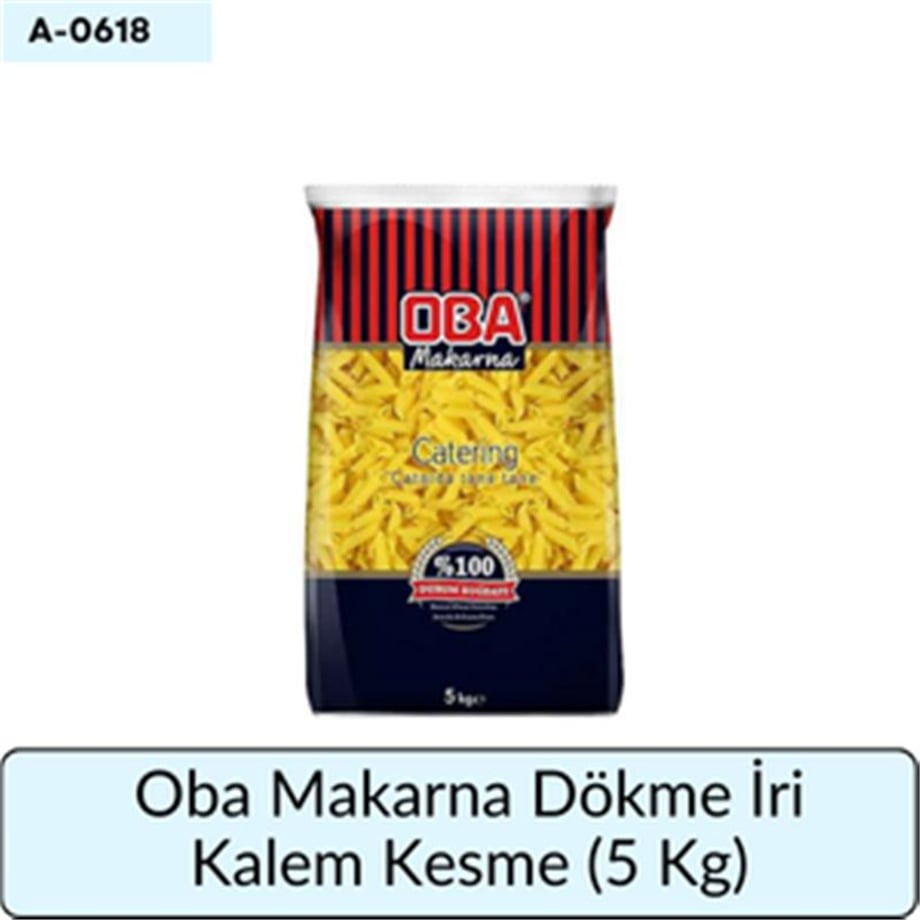 Oba Makarna Dökme İri Kalem Kesme   (5 Kg)