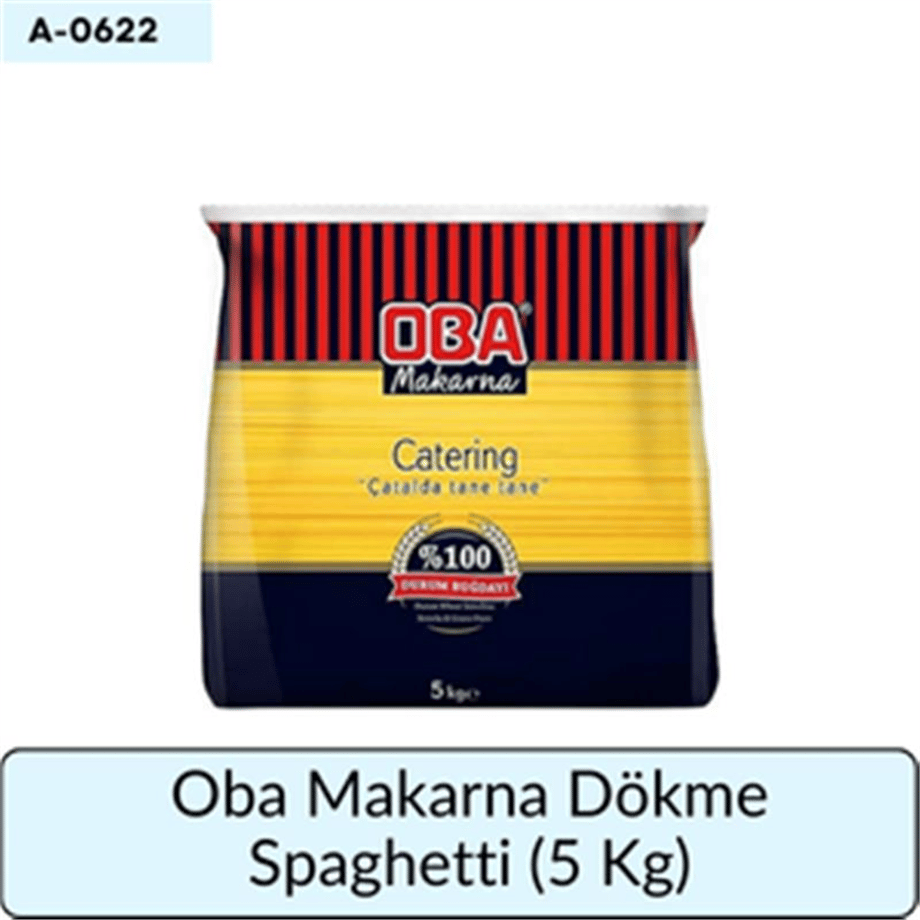 Oba Makarna Dökme Spaghetti   (5 Kg)