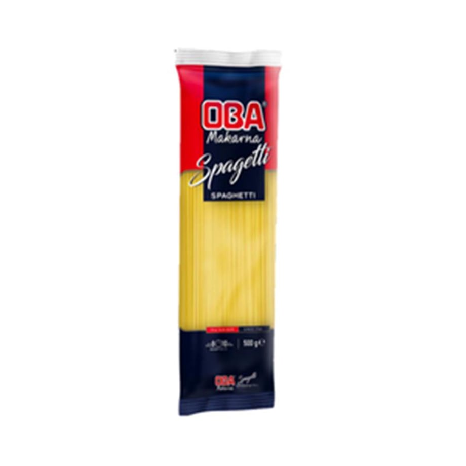 Oba Makarna Spagetti   (500 Gr)