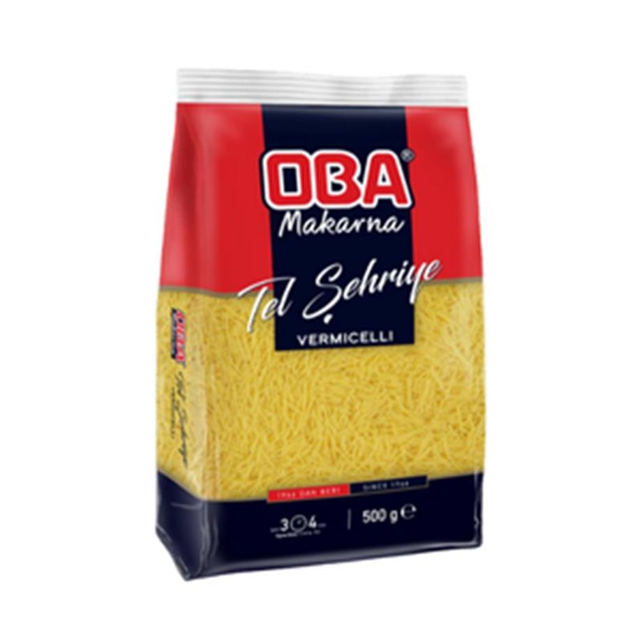 Oba Makarna Tel Şehriye   (500 Gr)