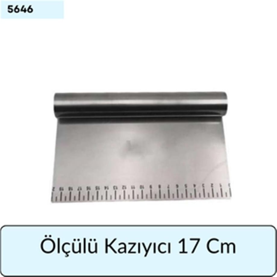 ÖLÇÜLÜ KAZIYICI 17 CM