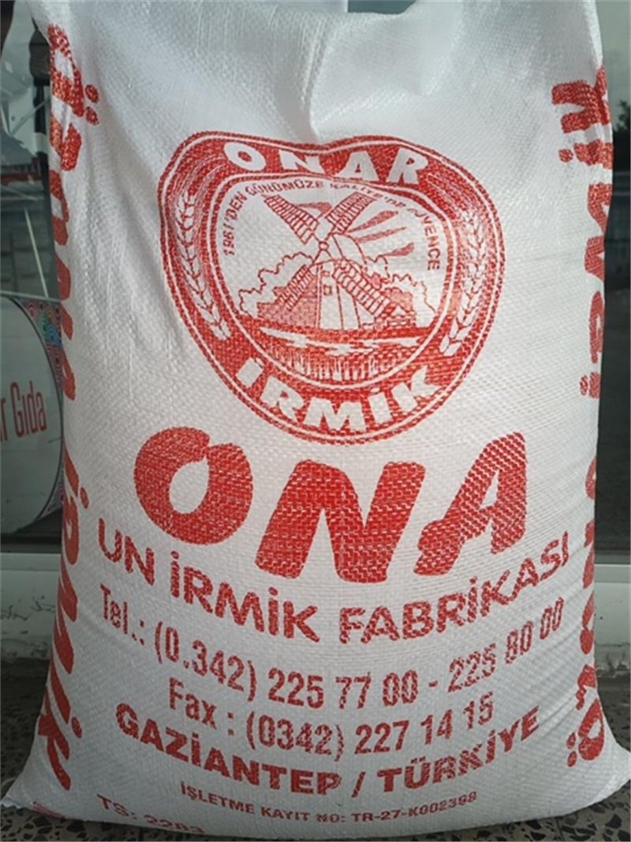 Ona İrmik No 3   (25 Kg)
