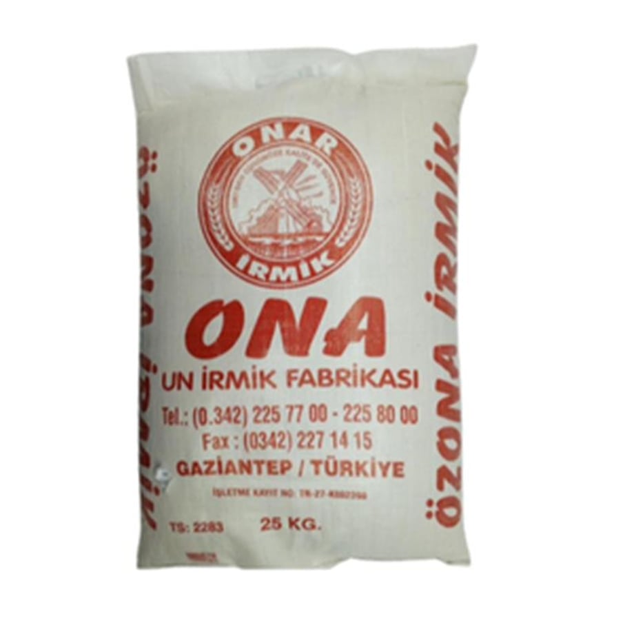 Ona İrmik No 3   (25 Kg)