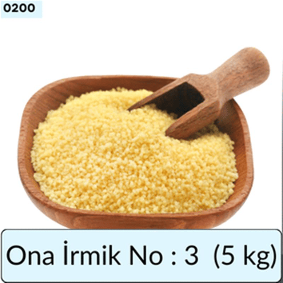 Ona İrmik No 3   (5 Kg)
