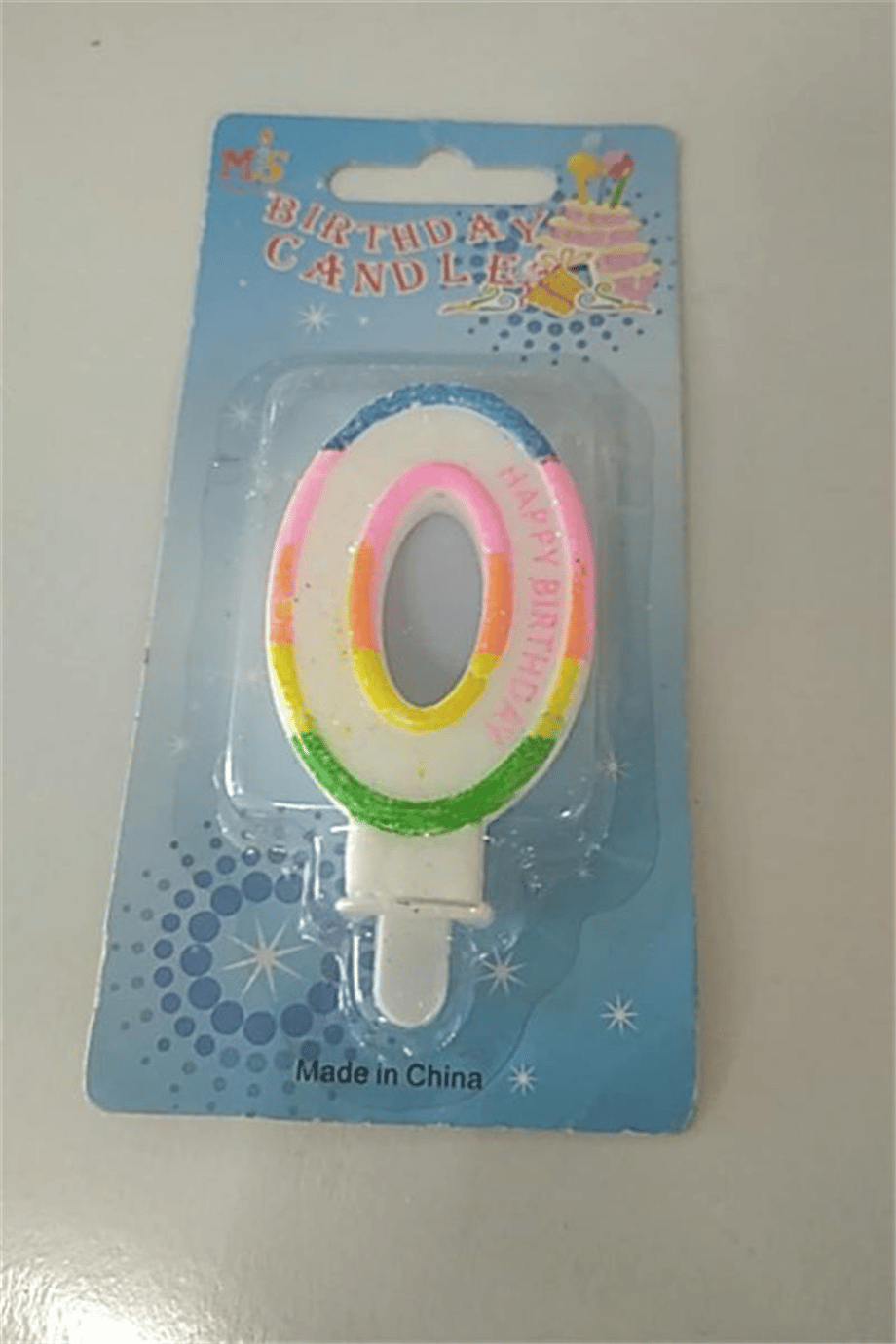 Orca Rakamlı Mum No: 0