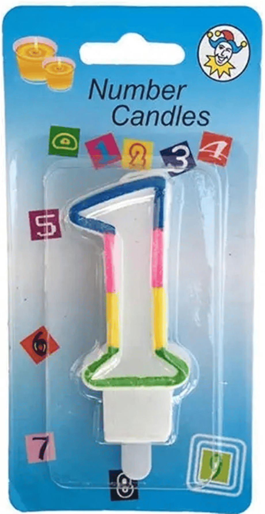 Orca Rakamlı Mum No: 1