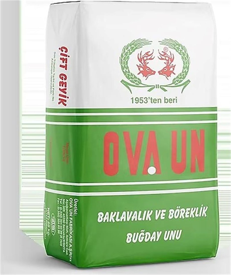 Ova Un Baklavalık Çift Geyik Kraft Çuval  (25 Kg)