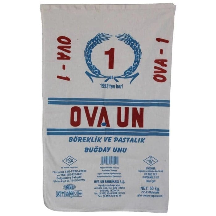Ova Un Pastalık Ova 1 Bez   (50 Kg)