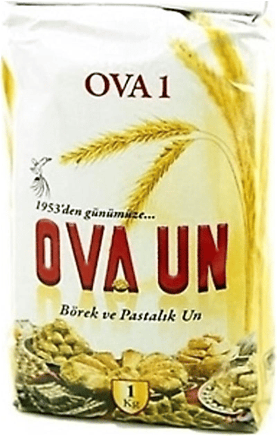 Ova Un Pastalık Ova 1 Kraft   (1 Kg)